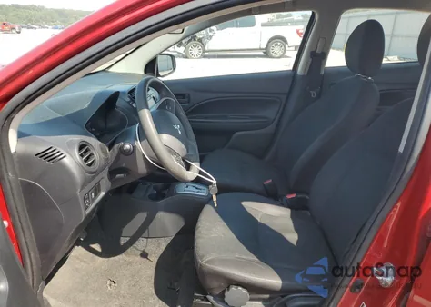 2020 Mitsubishi Mirage G4 Es from USA, damaged, VIN ML32F3FJ5LHF06380